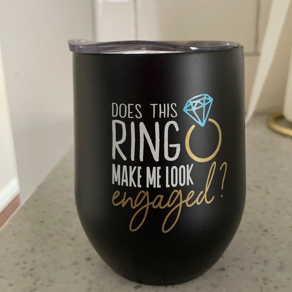 Engagement cup